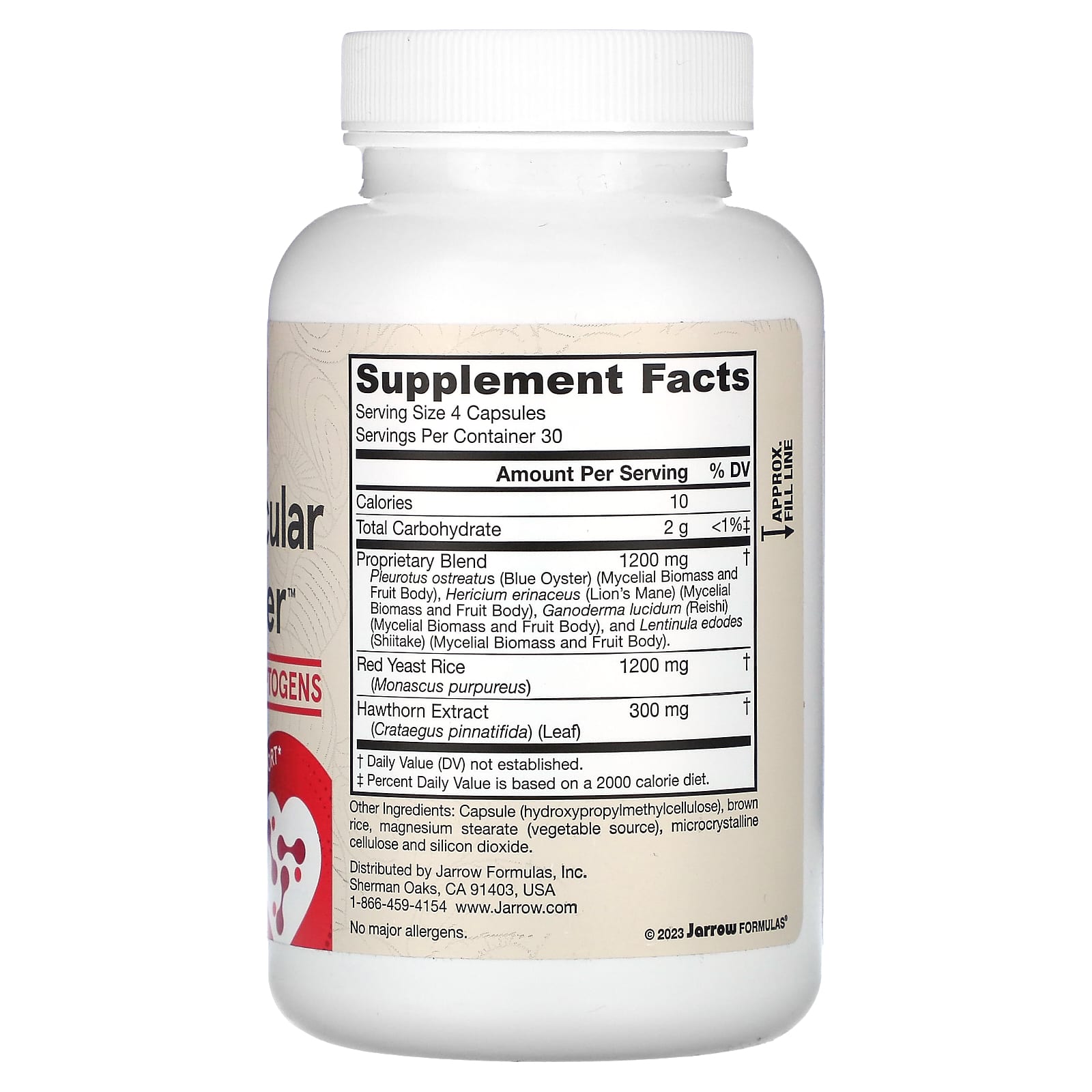 Heart Health Support with Jarrow Formulas Cardiovascular Optimizer - Image 2