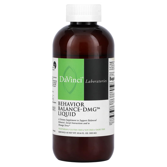 DaVinci Labs Behavior Balance DMG Liquid Supplement, 300ml - Image 1