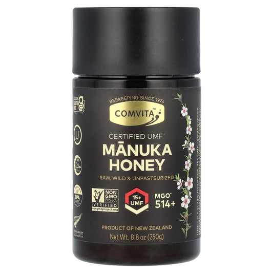 Comvita UMF 15+ Manuka Honey, 8.8 oz (250 g) - Premium Quality - Image 1