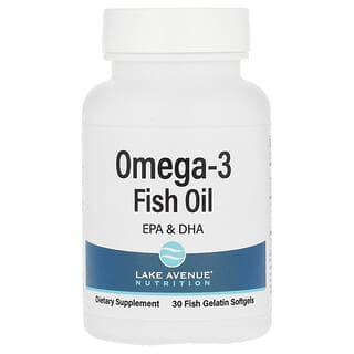 Nature's Omega-3 Boost: Omega-3 Fish Oil by Lake Avenue Nutrition