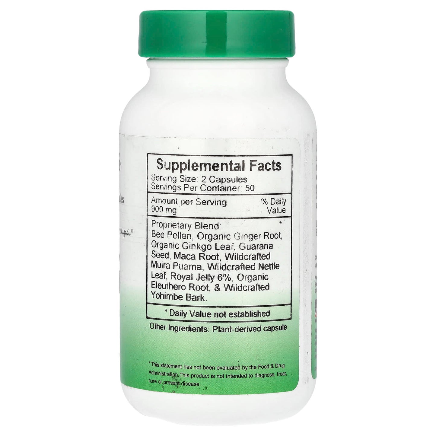 Herbal Libido Formula for Men and Women - Vegetarian Capsules - Image 2