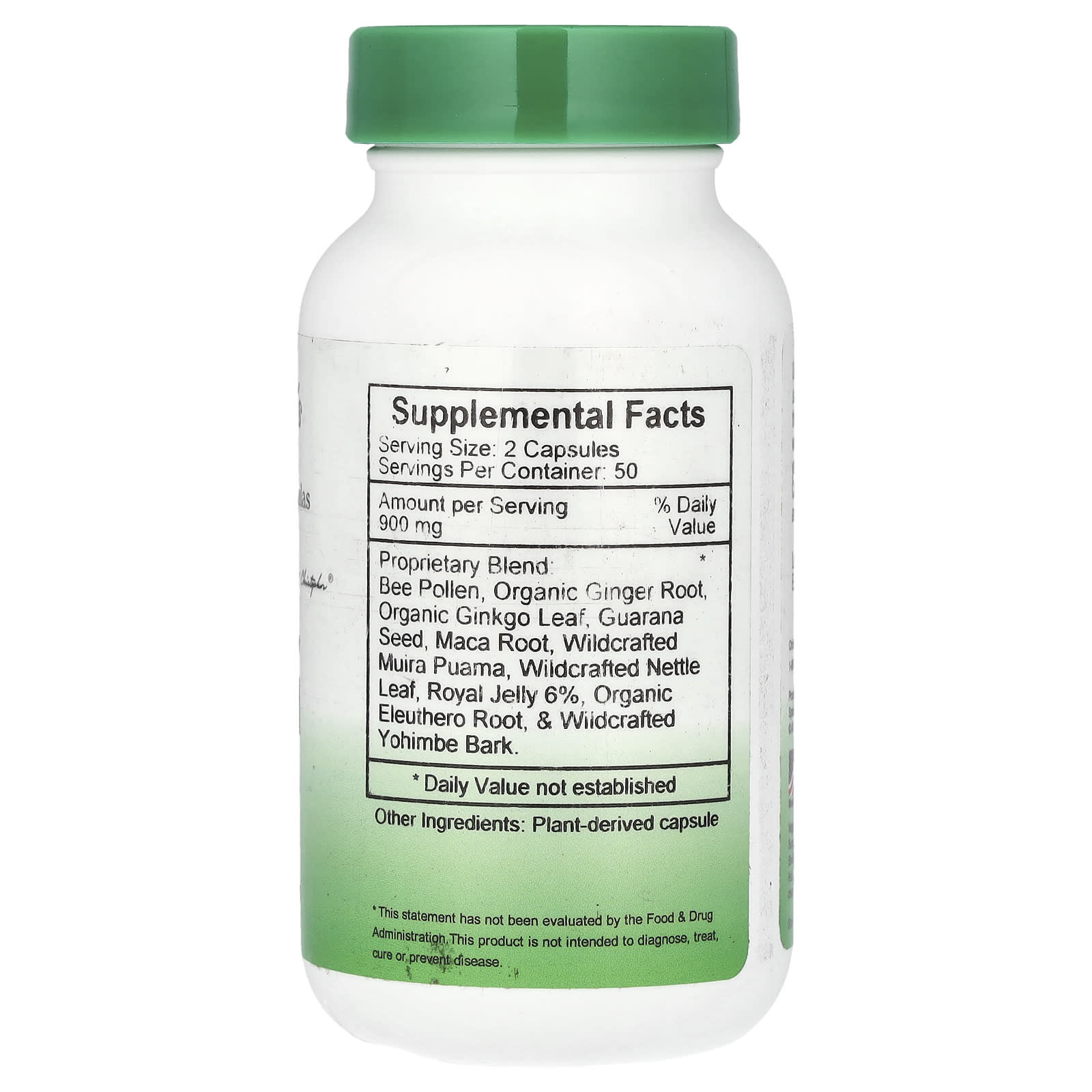 Herbal Libido Formula for Men and Women - Vegetarian Capsules - Image 2