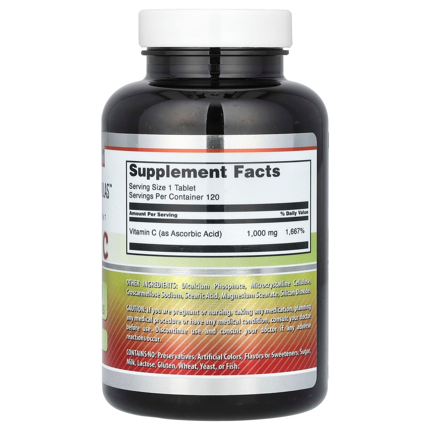 Boost Your Health with Amazing Nutrition Vitamin C 1000mg Tablets - Image 2