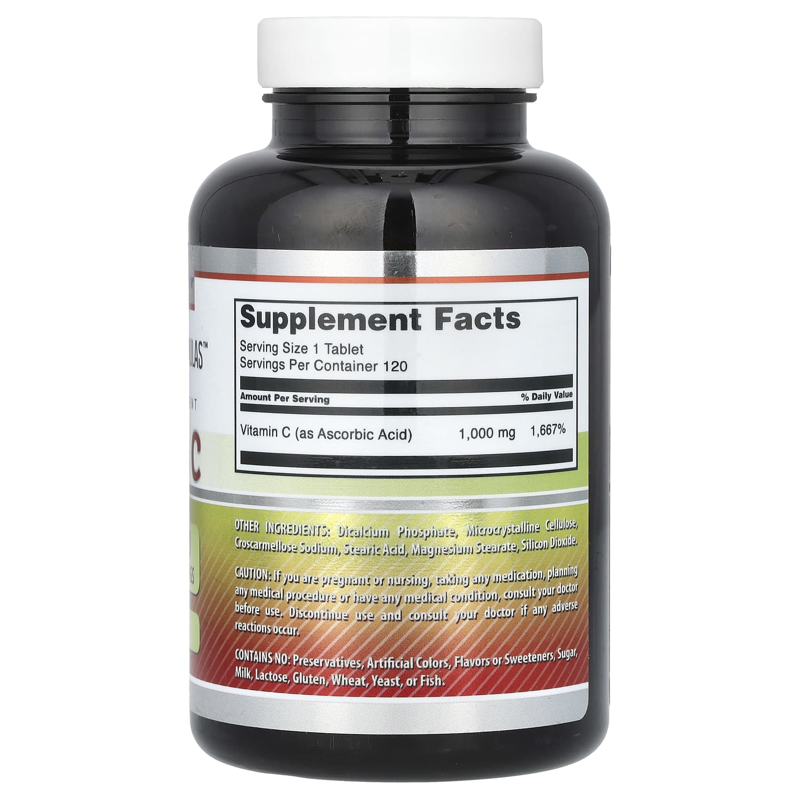 Boost Your Health with Amazing Nutrition Vitamin C 1000mg Tablets - Image 2