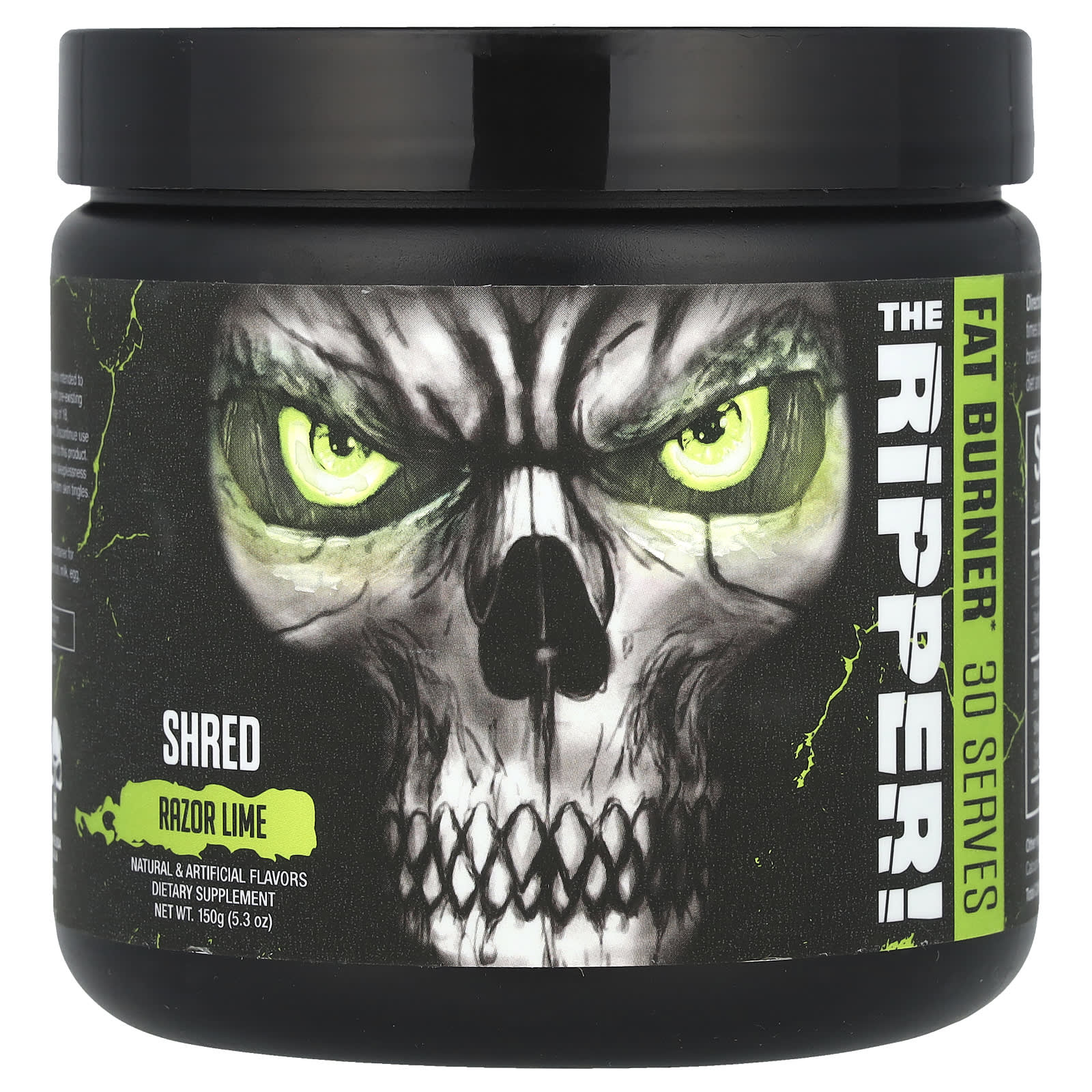 Ignite Fat Loss with JNX Sports The Ripper Fat Burner - Image 1