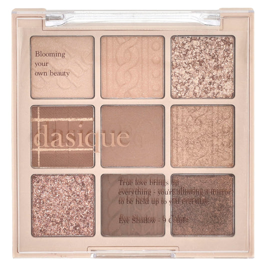 Dasique 15-Piece Beige Knit Eyeshadow Palette - Image 1