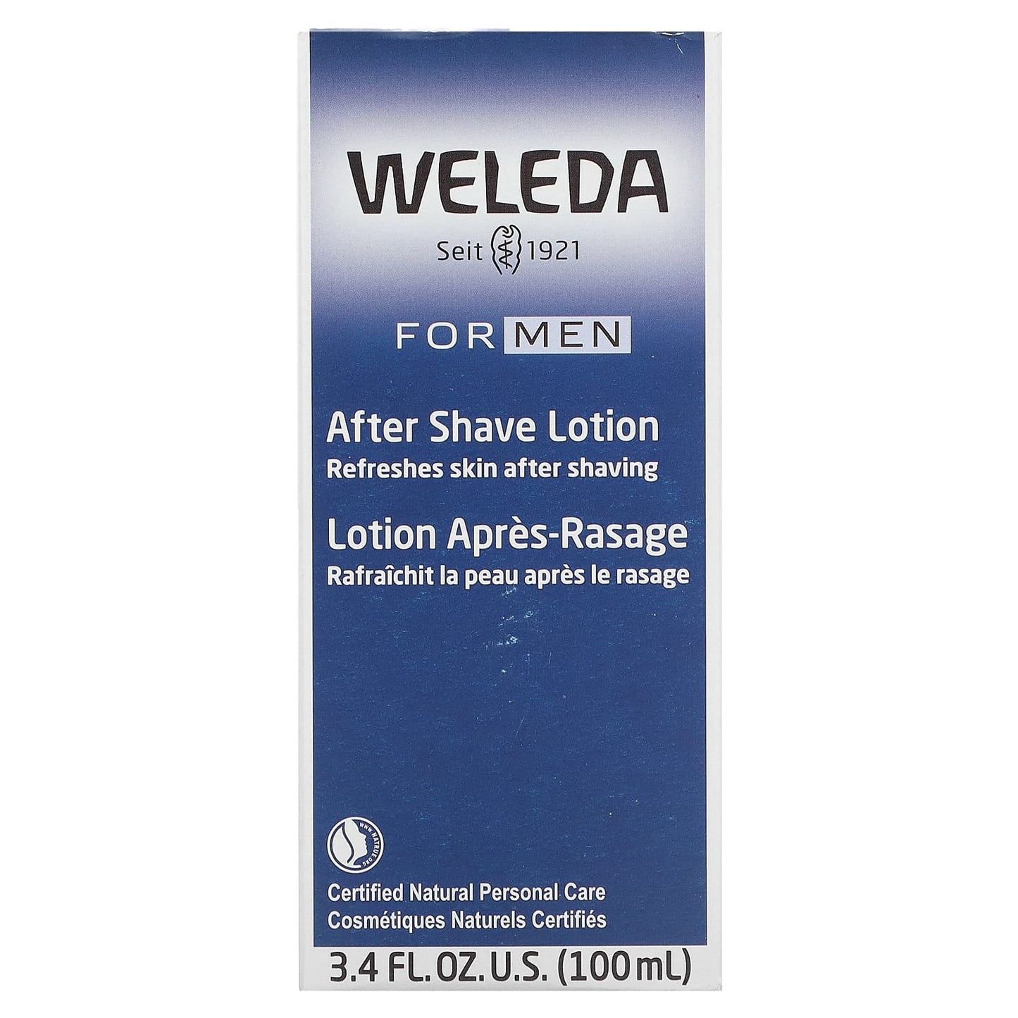 Weleda, For Men, After Shave Lotion, 3.4 fl oz (100 ml) - Image 2