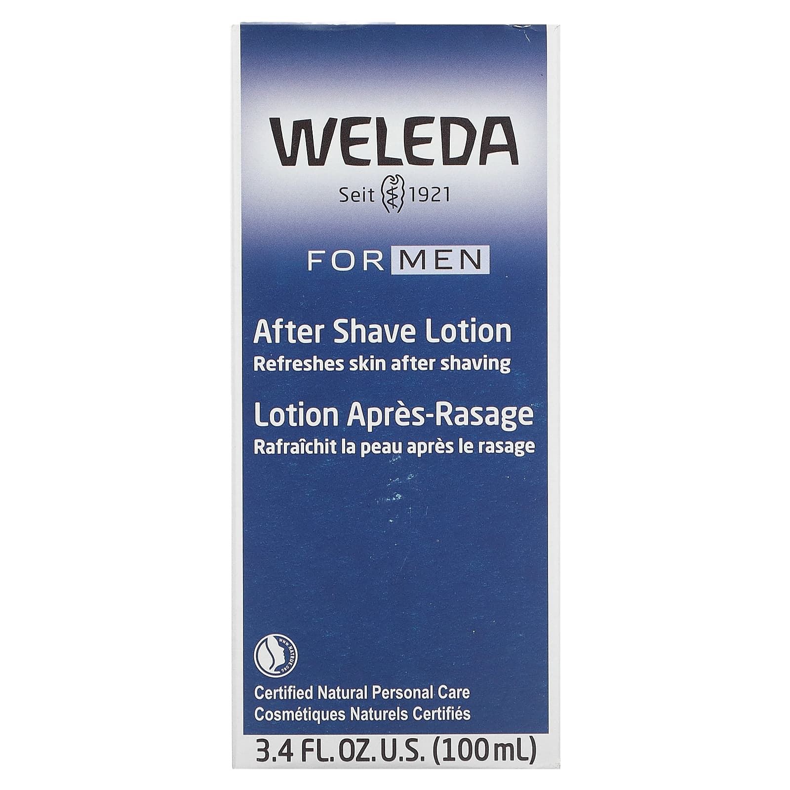 Weleda, For Men, After Shave Lotion, 3.4 fl oz (100 ml) - Image 2