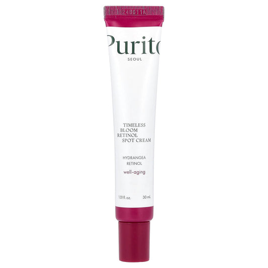 Purito, Timeless Bloom Retinol Spot Cream, 1.01 fl oz (30 ml) - Image 1