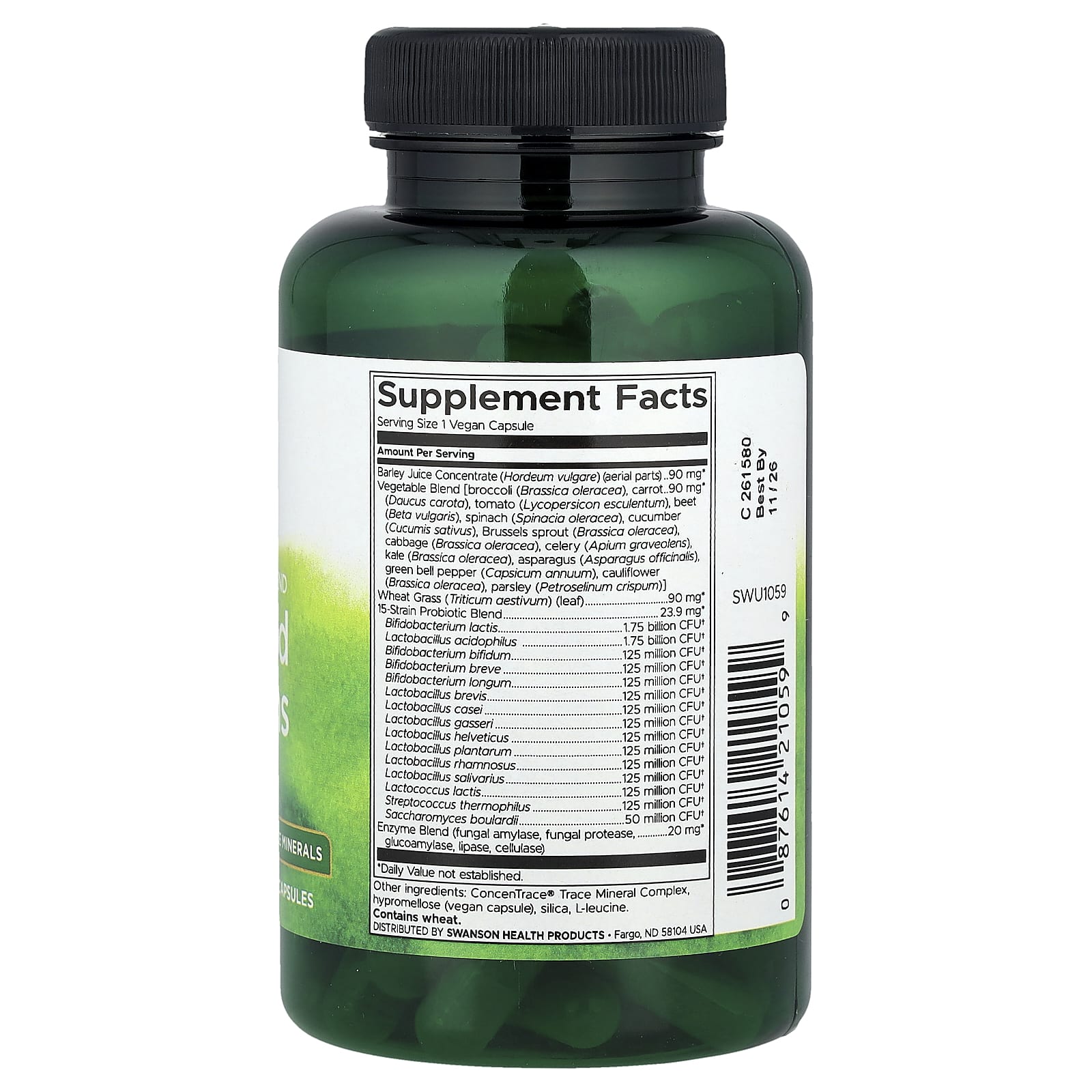 Swanson, Soil-Based Organisms, 90 Vegan Capsules - Image 2