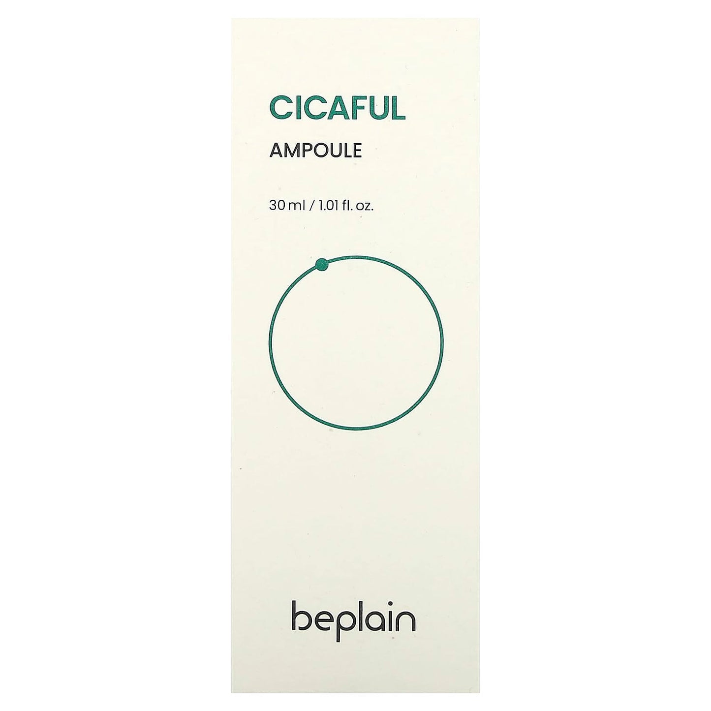 Beplain Cicaful Ampoule for Soothing Skin, 1.01 fl oz (30 ml) - Image 2