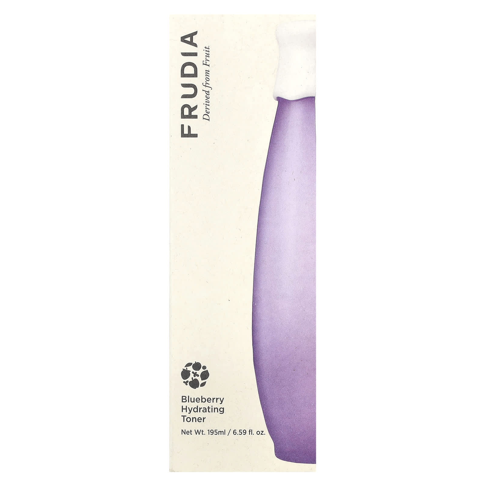 Frudia Blueberry Hydrating Toner for Dry Skin - 6.59 oz - Image 2
