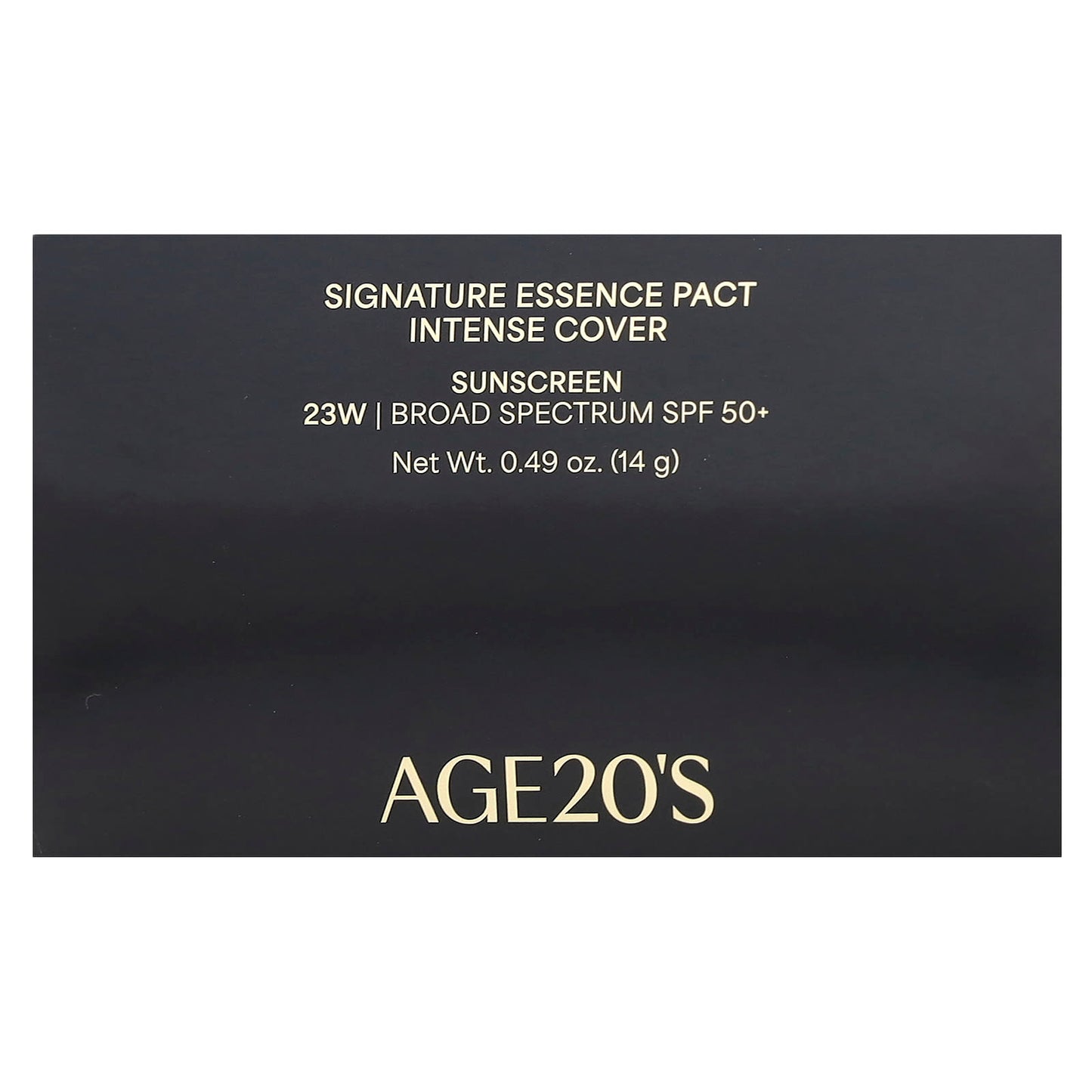 AGE20'S Signature Essence Pact, Intense Sun Protection SPF 50+ 0.49 oz - Image 2