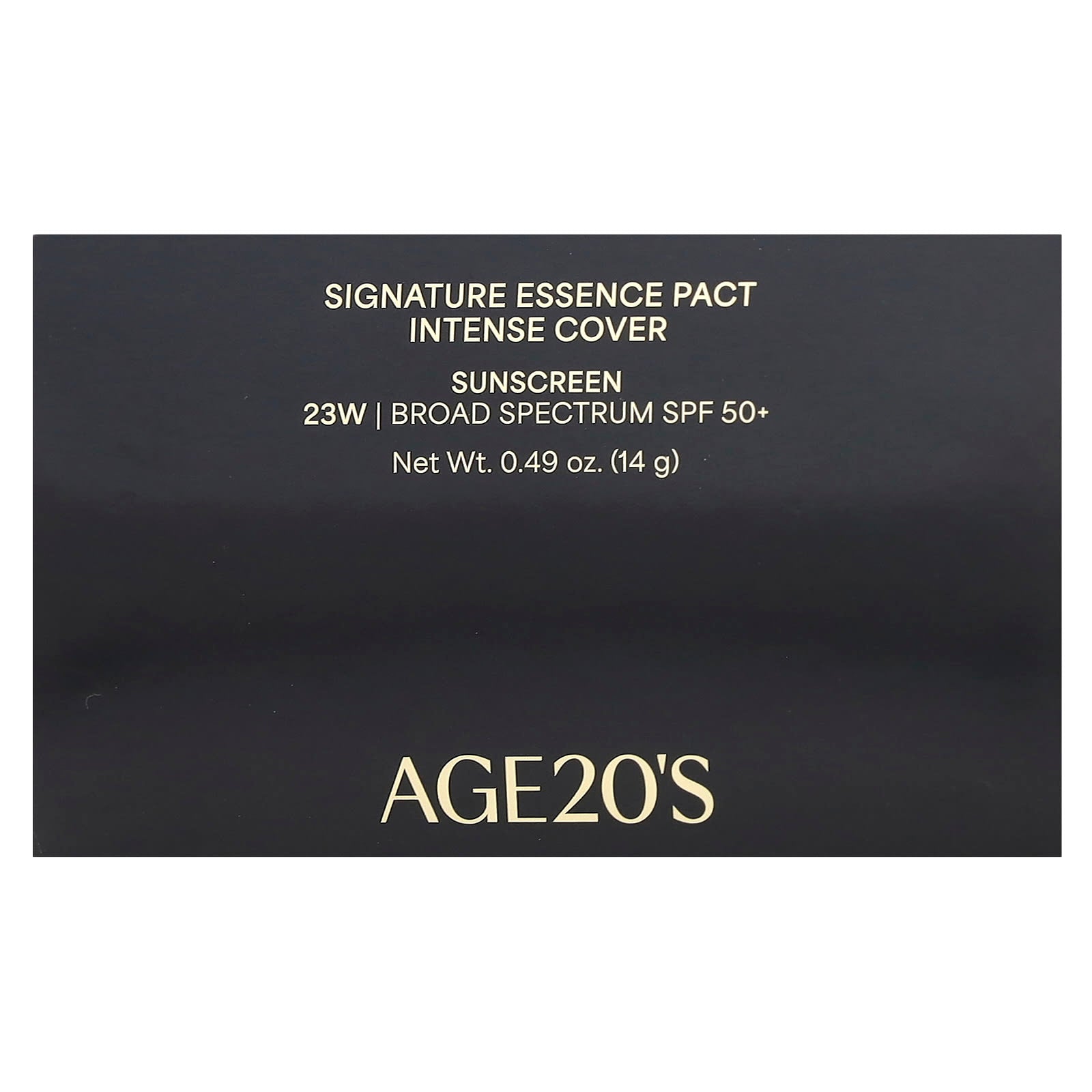 AGE20'S Signature Essence Pact, Intense Sun Protection SPF 50+ 0.49 oz - Image 2