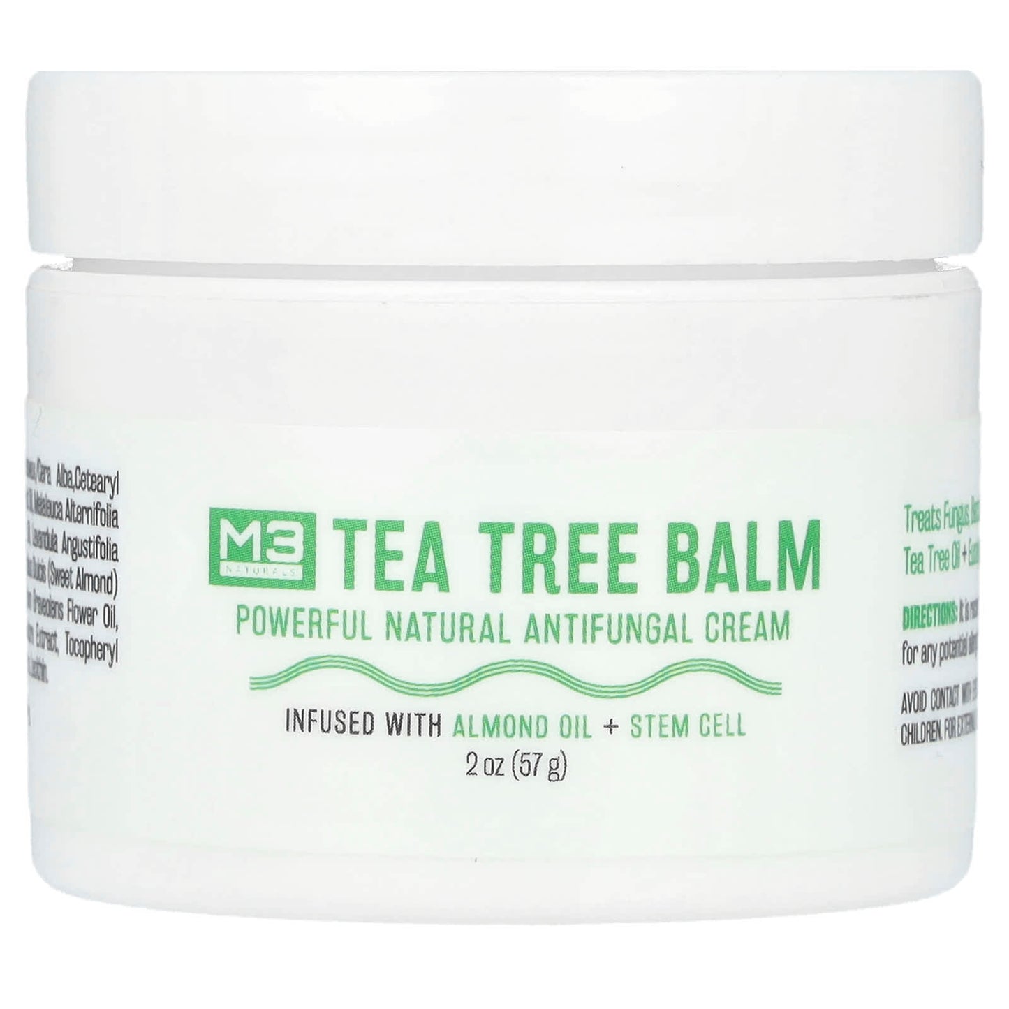 M3 Naturals, Tea Tree Balm, 2 oz (57 g) - Image 1