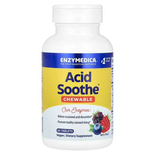Soothe Digestive Discomfort with Enzymedica Acid Soothe - Image 1