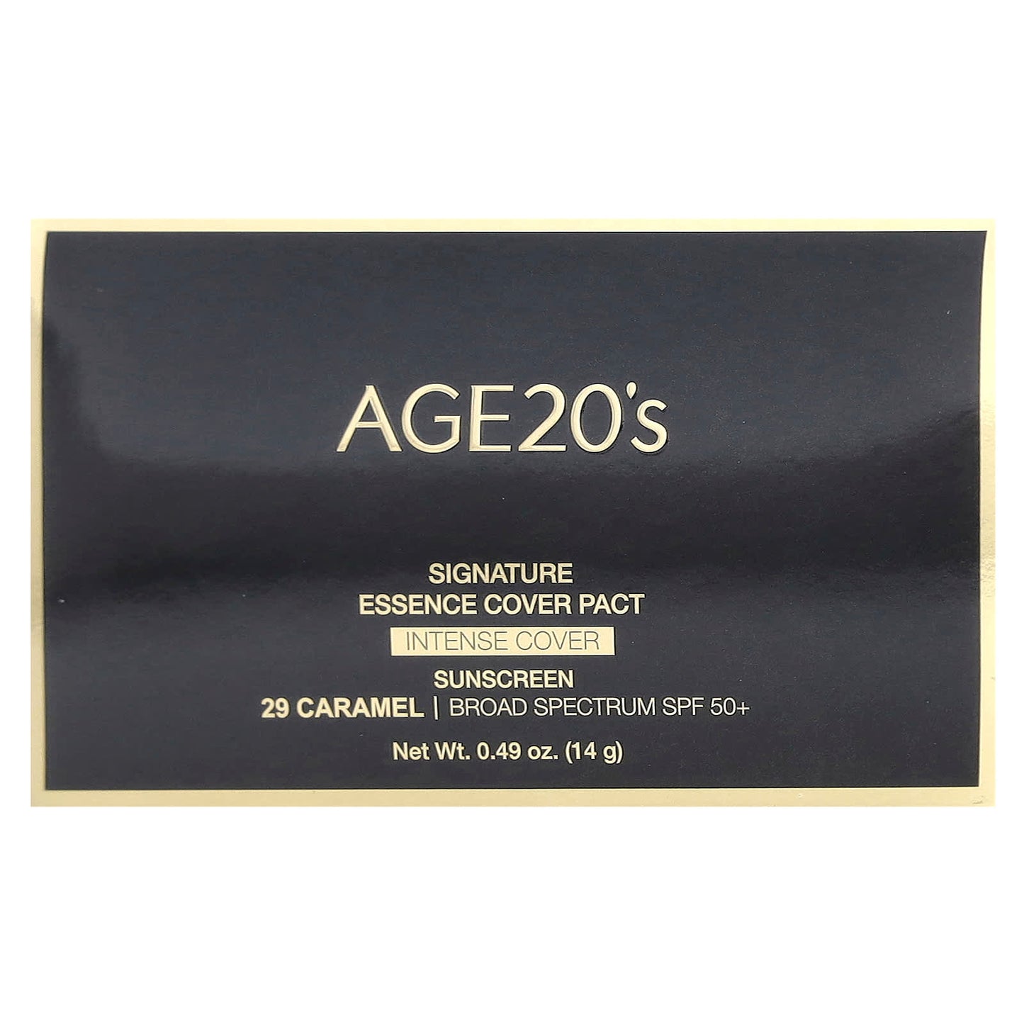 AGE20'S Signature Essence Pact SPF 50+ Intense Cover 29 Caramel - Image 2