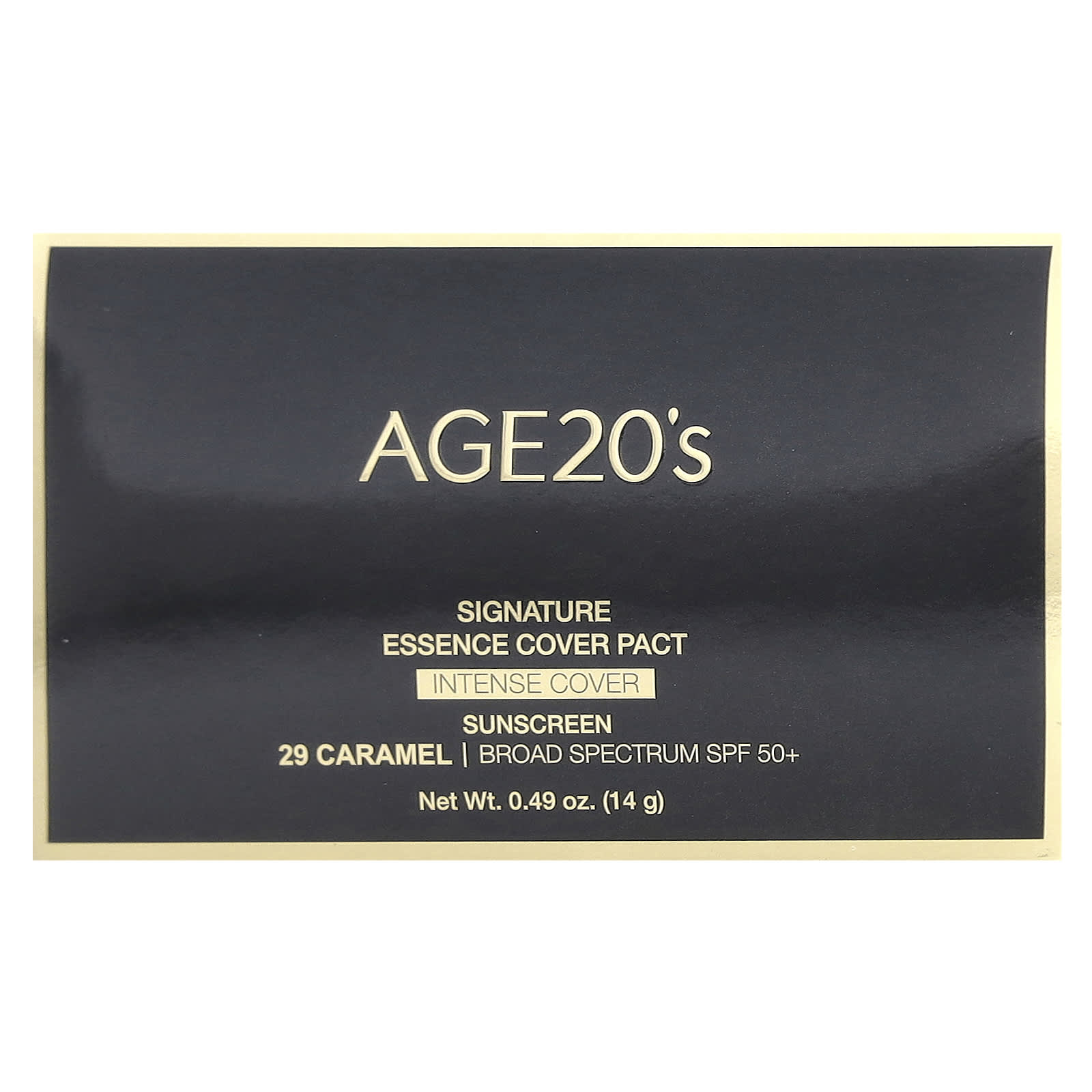 AGE20'S Signature Essence Pact SPF 50+ Intense Cover 29 Caramel - Image 2