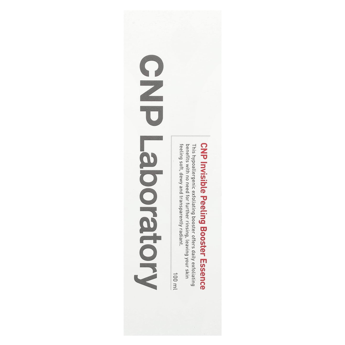 CNP Invisible Peeling Booster Essence, 100ml - Image 2