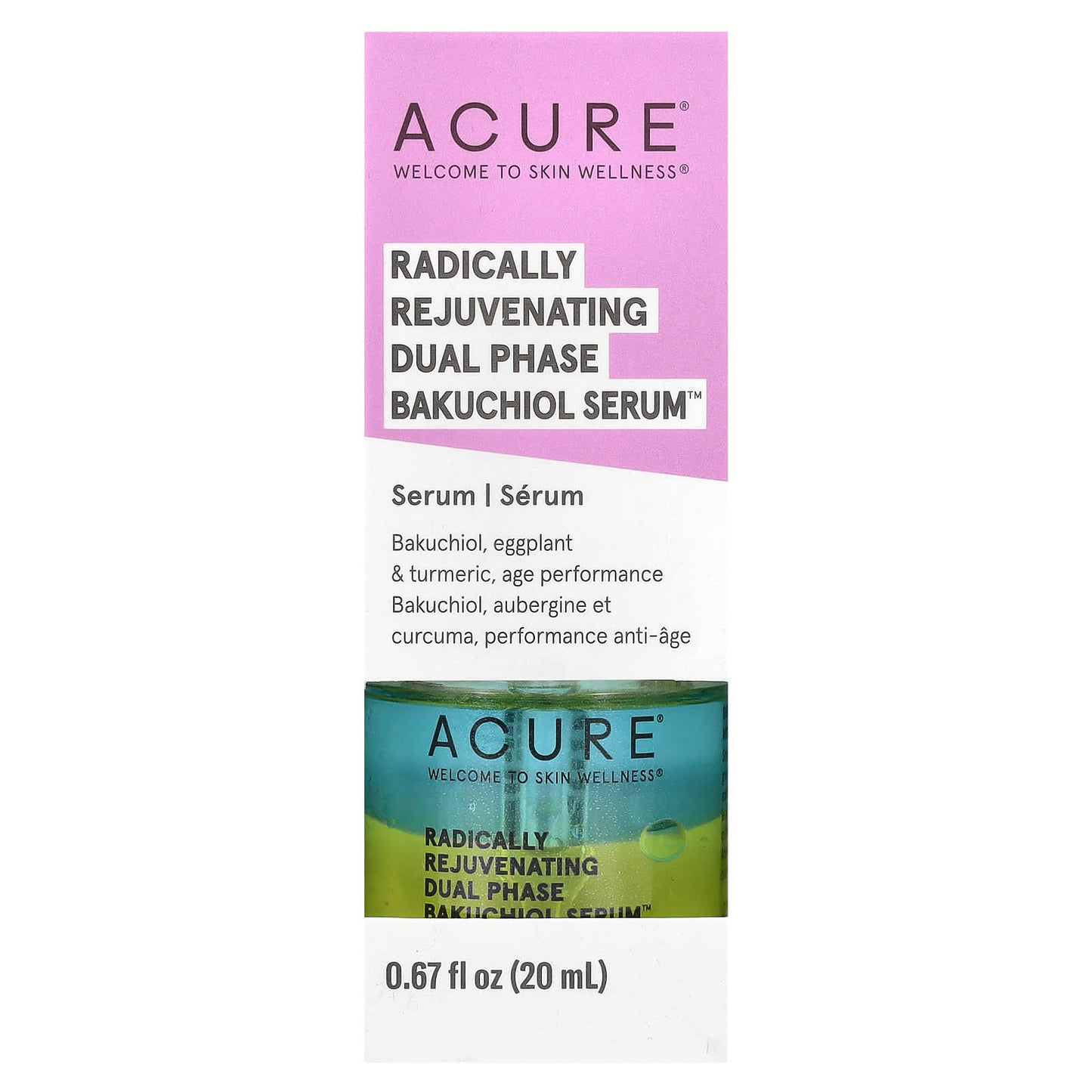 ACURE Radically Rejuvenating Bakuchiol Serum for Glowing Skin - 0.67 fl oz - Image 2