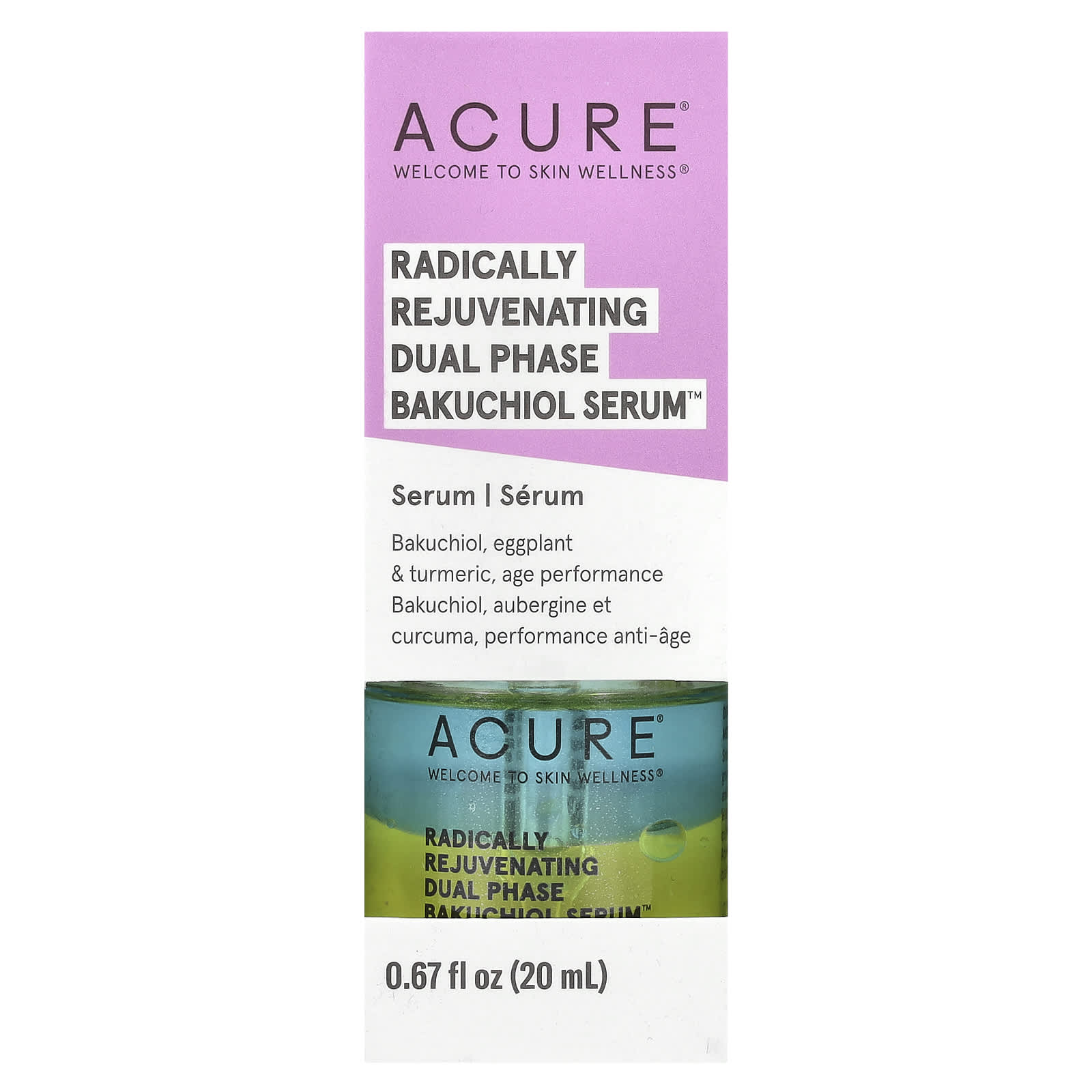ACURE Radically Rejuvenating Bakuchiol Serum for Glowing Skin - 0.67 fl oz - Image 2