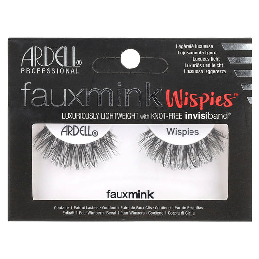 Ardell Faux Mink Lashes - Wispies, Red Carpet Ready! - Image 1