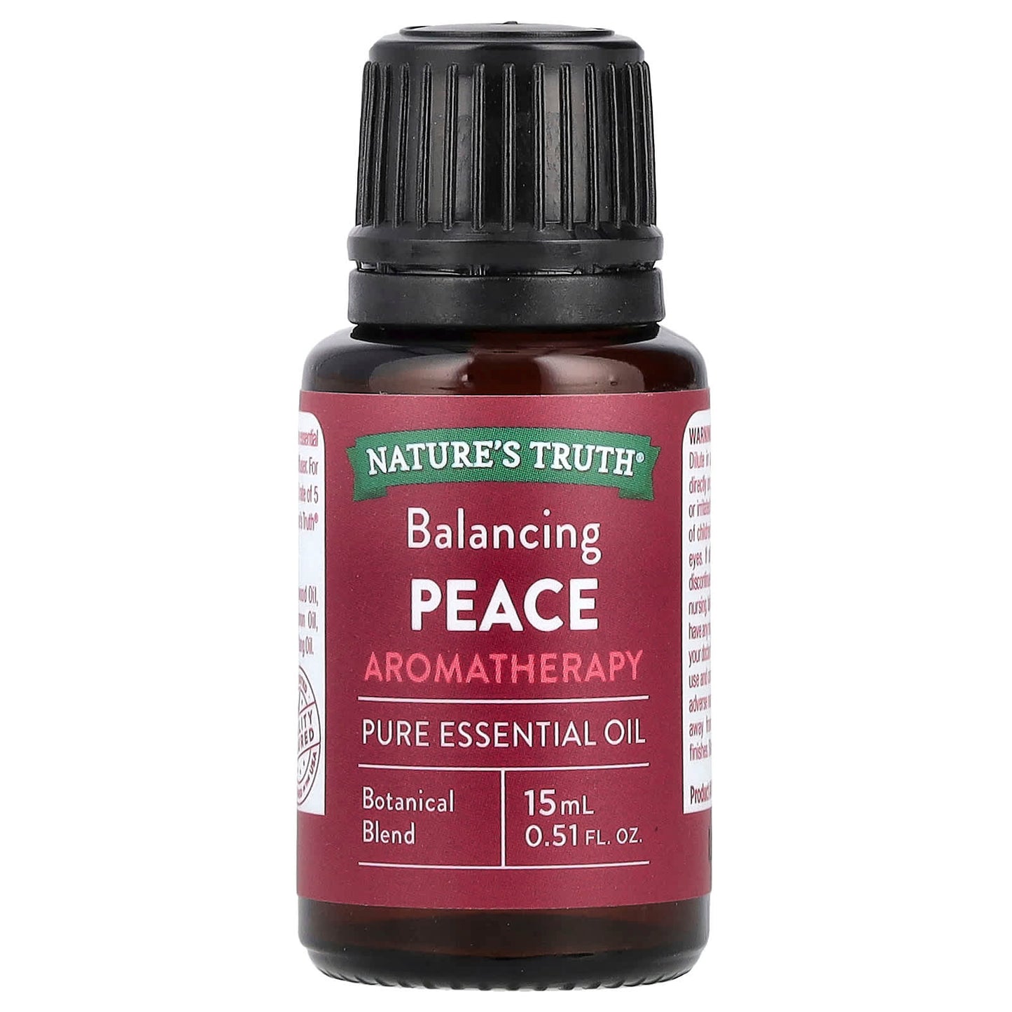 Nature's Truth, Pure Essential Oil, Balancing Peace, 0.51 fl oz (15 ml) - Image 1