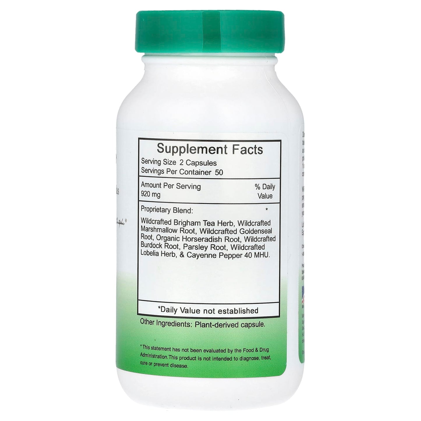 Christopher's Original Formulas, Sinus Plus, 920 mg, 100 Vegetarian Caps (460 mg per Capsule)