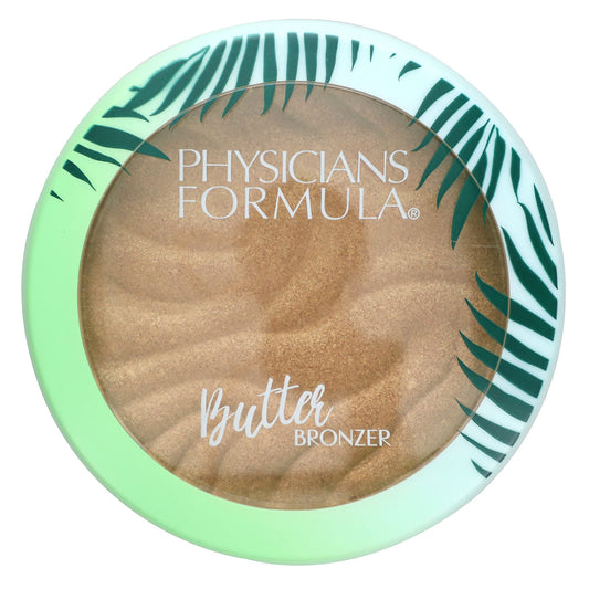 Physicians Formula, Murumuru Butter Bronzer, PF11099 Brazilian Glow, 0.38 oz (11 g) - Image 1