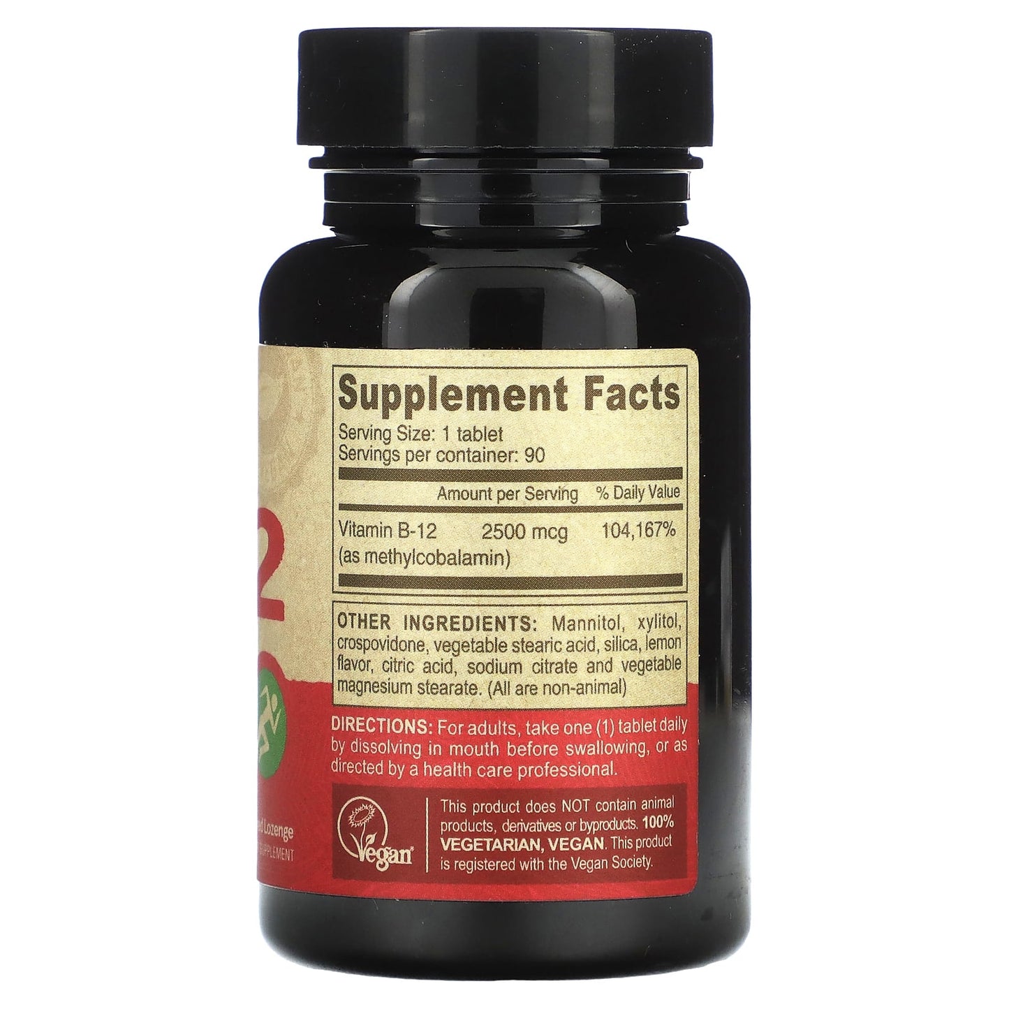 Vegan B12 Supplement | Fast-Dissolve Lozenges by Deva - Image 2