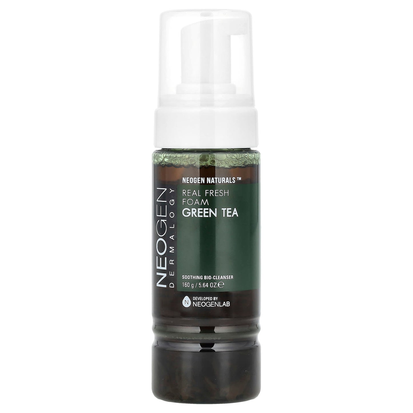 Neogen, Real Fresh Foam, Green Tea, 5.64 oz (160 g) - Image 1