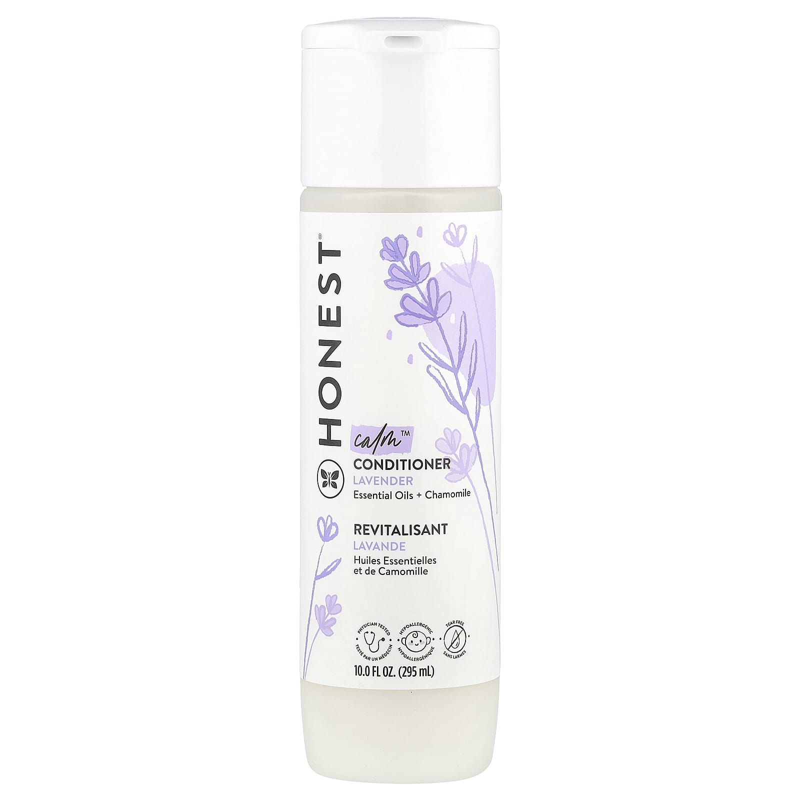 The Honest Company, Calm™ Conditioner, Lavender, 10 fl oz (295 ml) - Image 1