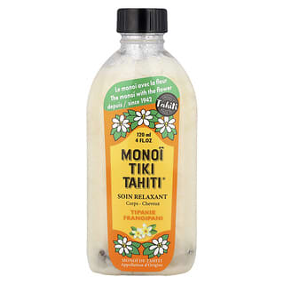 Tahitian Bliss: Monoi Tiare Coconut Oil, 4 fl oz (120 ml)