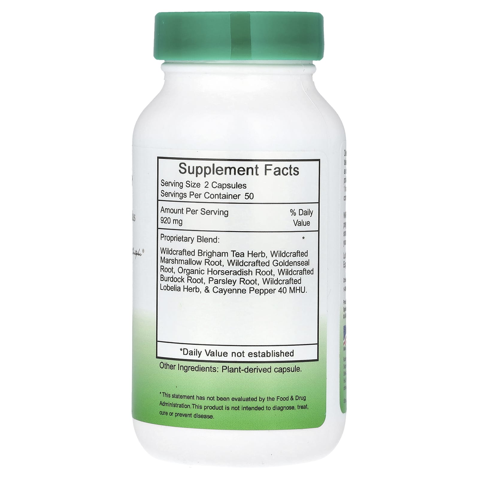 Vegetarian Sinus Support with Christopher's Original Formulas Sinus Plus - Image 2