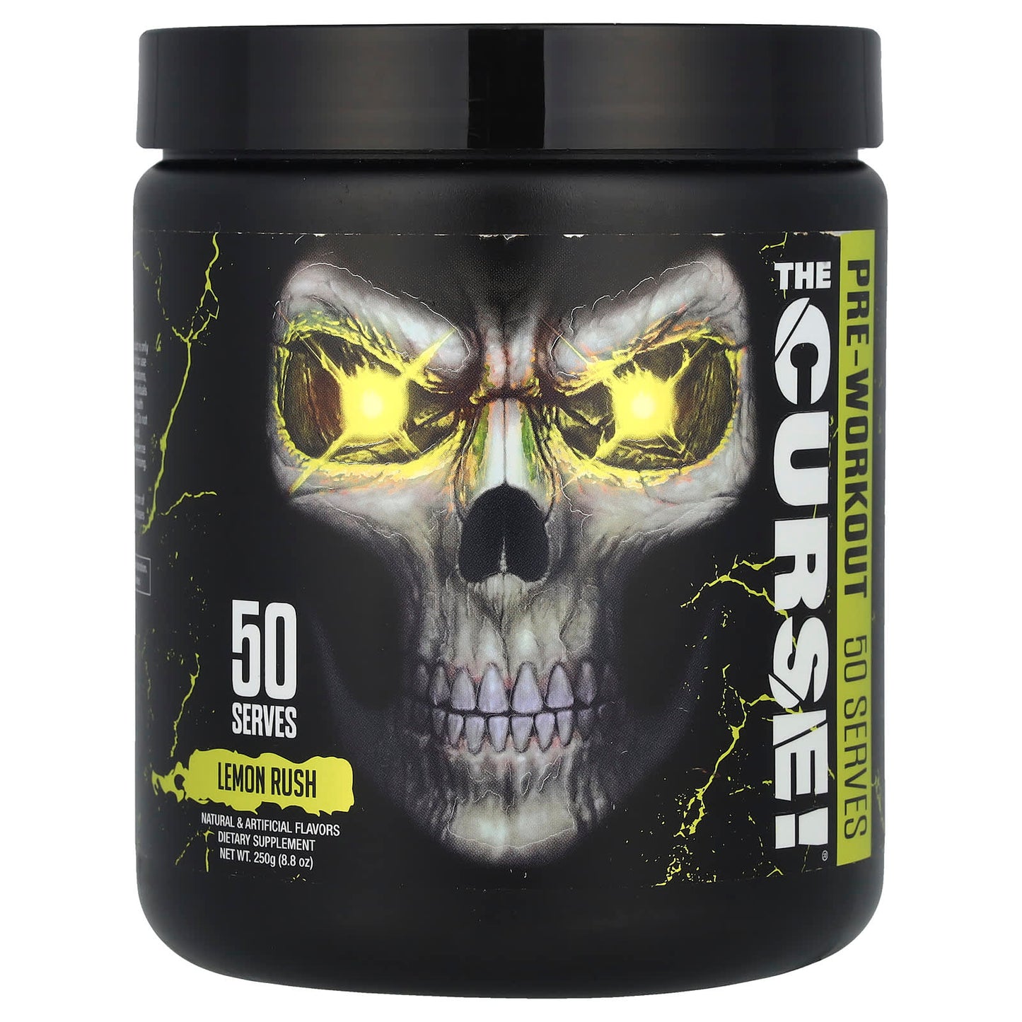 Turbocharged Workouts with JNX Sports The Curse! Pre-Workout Lemon Rush - Image 1