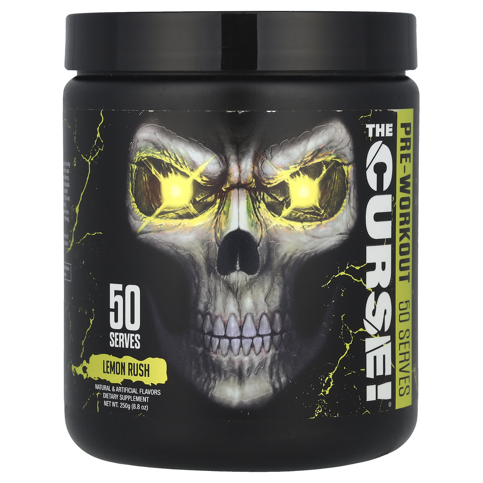 Turbocharged Workouts with JNX Sports The Curse! Pre-Workout Lemon Rush - Image 1