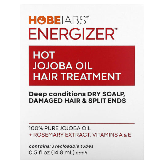 Deep Condition & Nourish Dry Hair with Hobe Labs Hot Jojoba Oil - Image 1