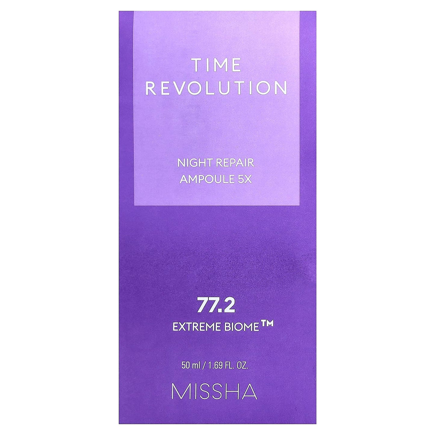 Missha, Night Repair Ampoule 5X, 1.69 fl oz (50 ml) - Image 2