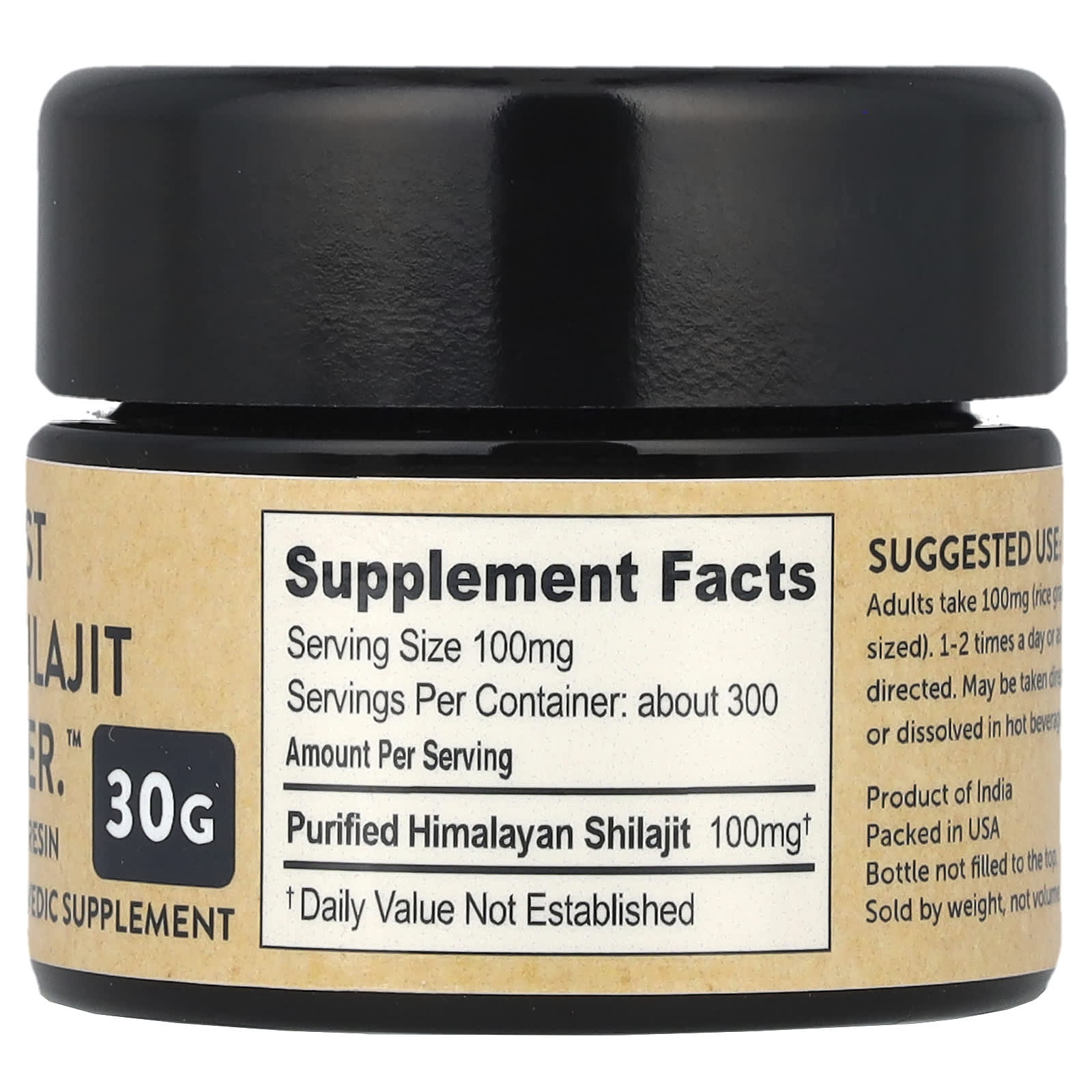 Pure Indian Foods, Best Shilajit Ever™, 30 g - Image 2