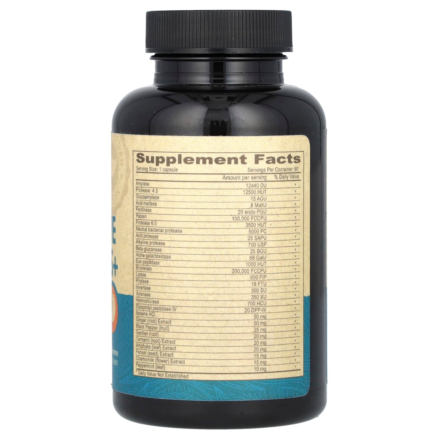 Vegan Digestive Enzymes+ by Deva for Optimal Gut Health - Image 2