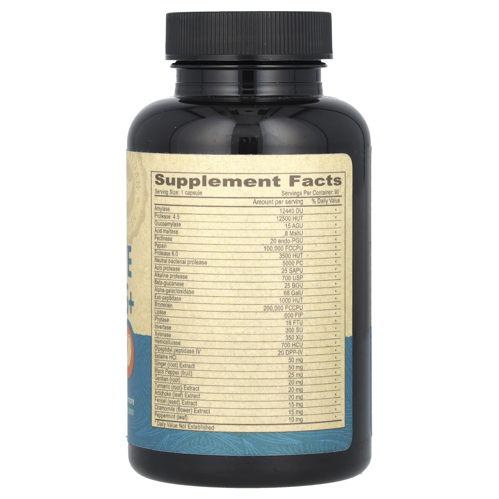 Vegan Digestive Enzymes+ by Deva for Optimal Gut Health - Image 2
