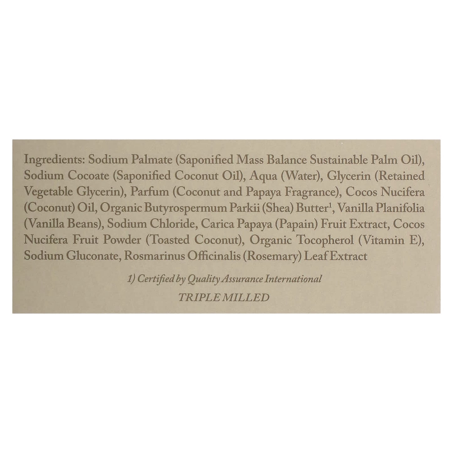 Coconut Milk Shea Butter Soap by Dr. Woods - Natural Relaxation - Image 2