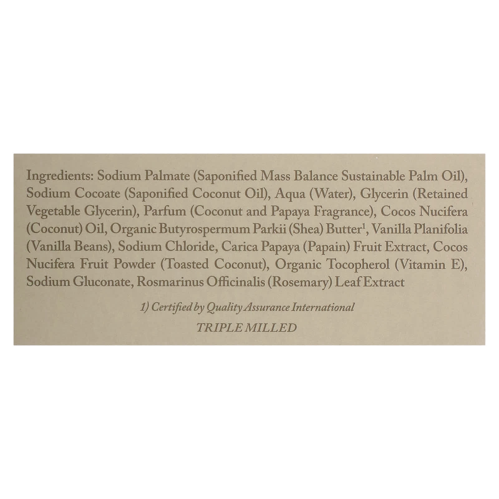 Coconut Milk Shea Butter Soap by Dr. Woods - Natural Relaxation - Image 2
