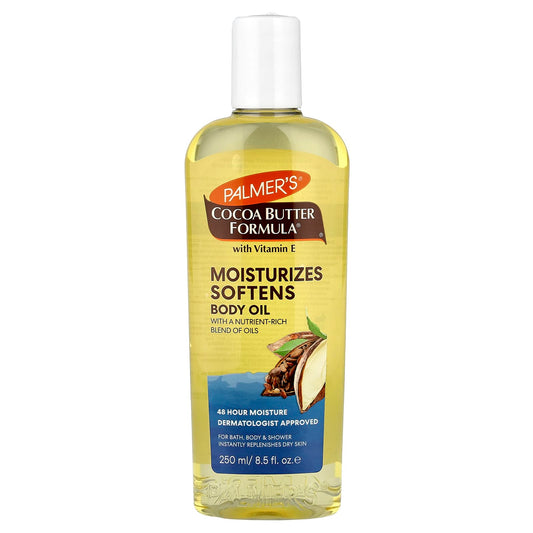 Palmer's, Cocoa Butter Formula® with Vitamin E, Body Oil, 8.5 fl oz (250 ml) - Image 1