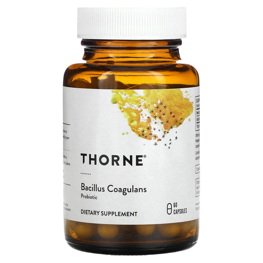 Thorne, Bacillus Coagulans, 60 Capsules (133 mg per Capsule) - Image 1