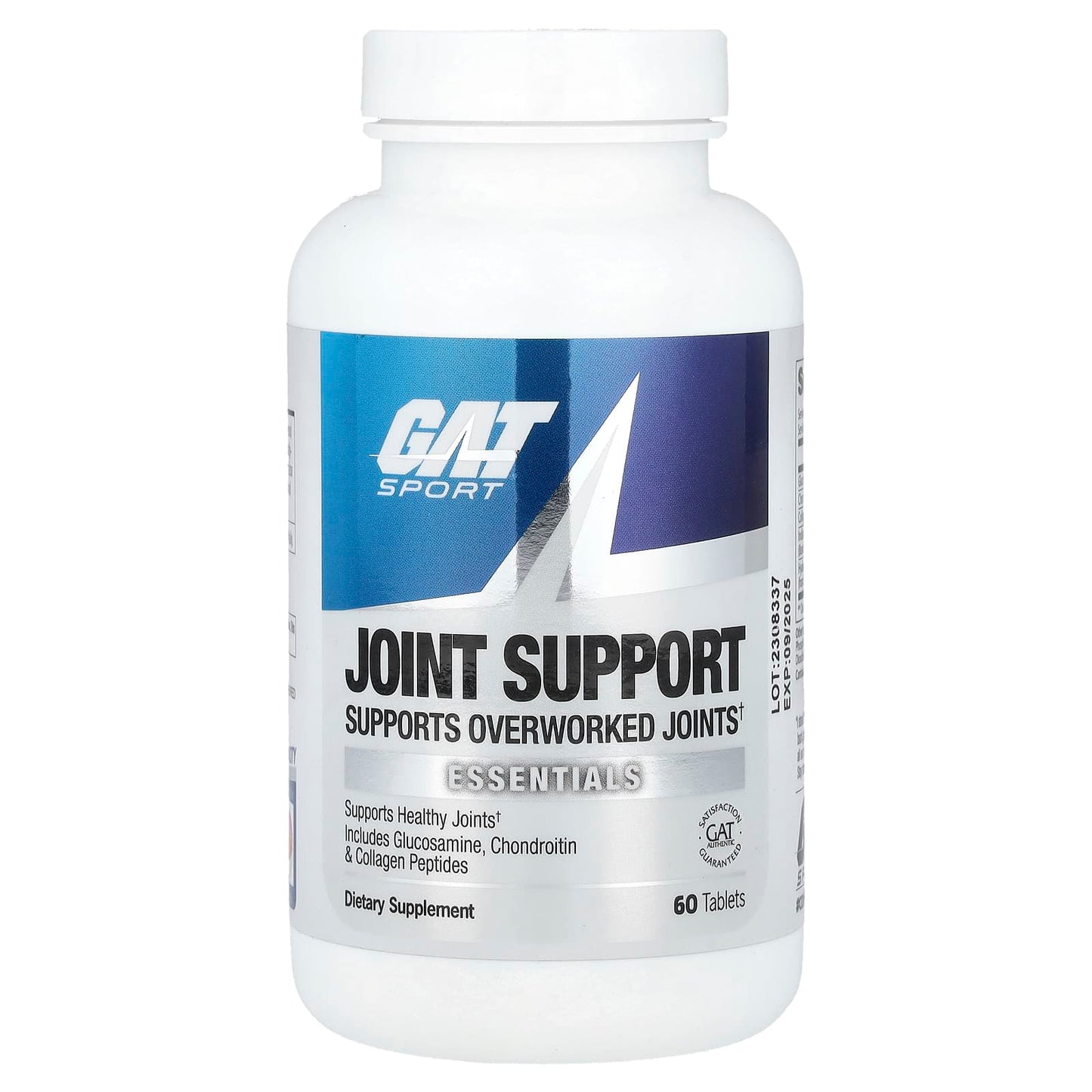 GAT Joint Support Essentials - 60 Tablets for Optimal Mobility - Image 1