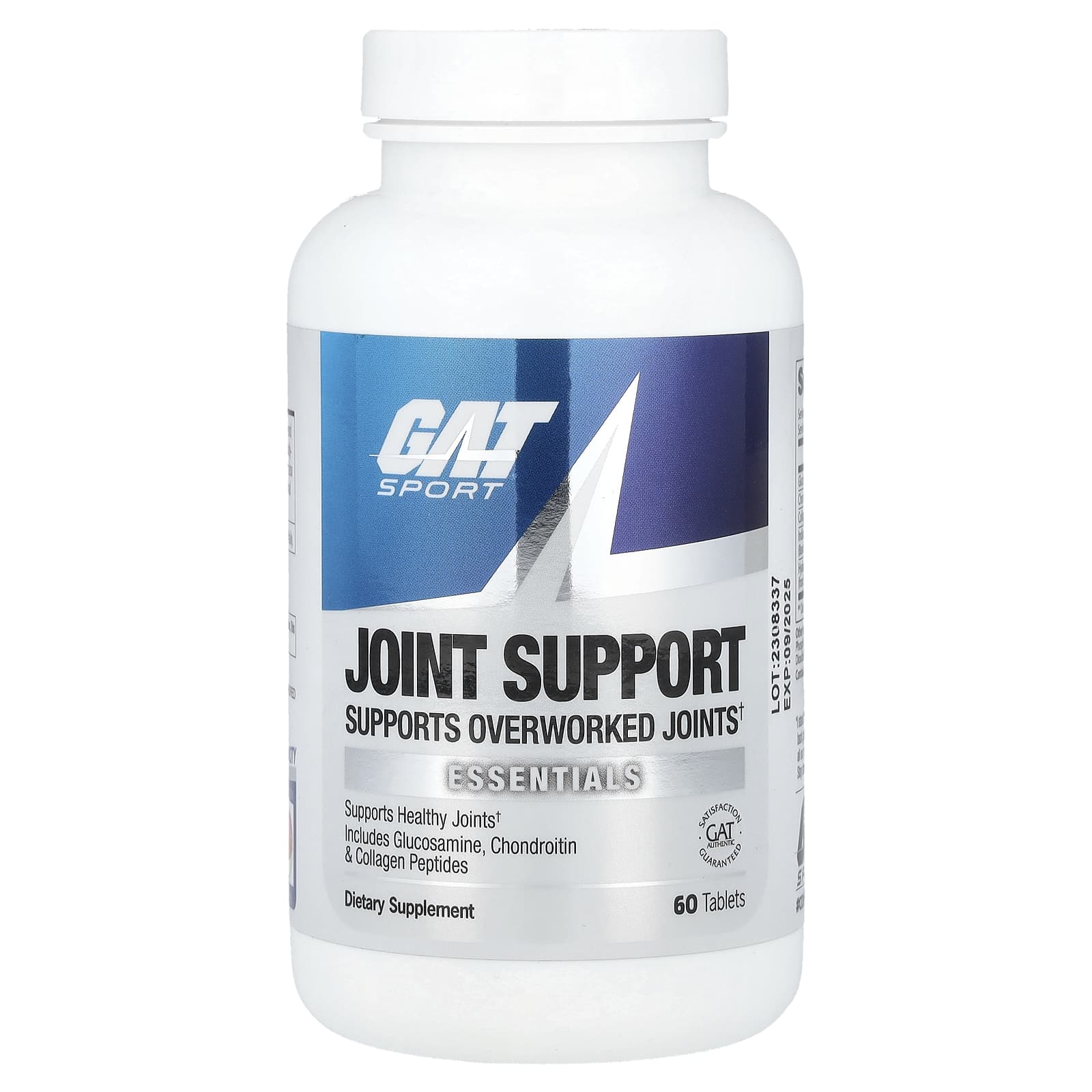 GAT Joint Support Essentials - 60 Tablets for Optimal Mobility - Image 1