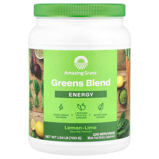 Amazing Grass Greens Blend: Natural Energy & Immunity Boost - Image 1