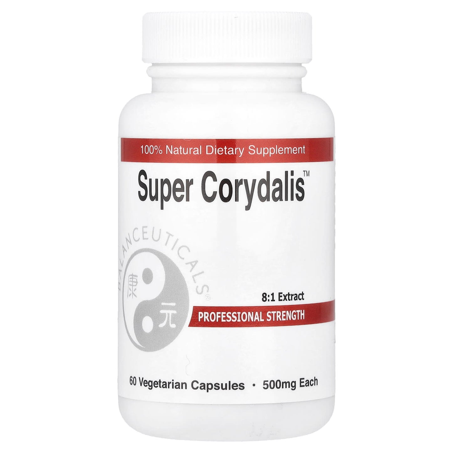 Balanceuticals Super Corydalis 500mg 60 Capsules - Image 1