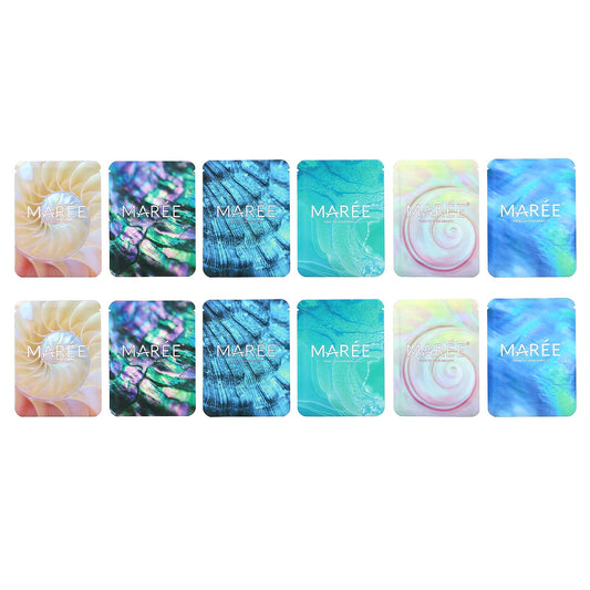 Maree, Marine Collagen Eye Gels, 12 Pairs, 1.32 oz (36 g) - Image 1